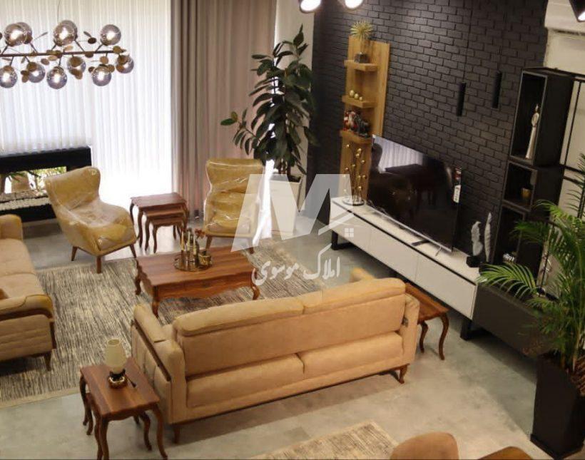 خرید ویلا در نوشهر شهرک یک تیپ با استخر و فول فرنیش | ۳۱۰ متر