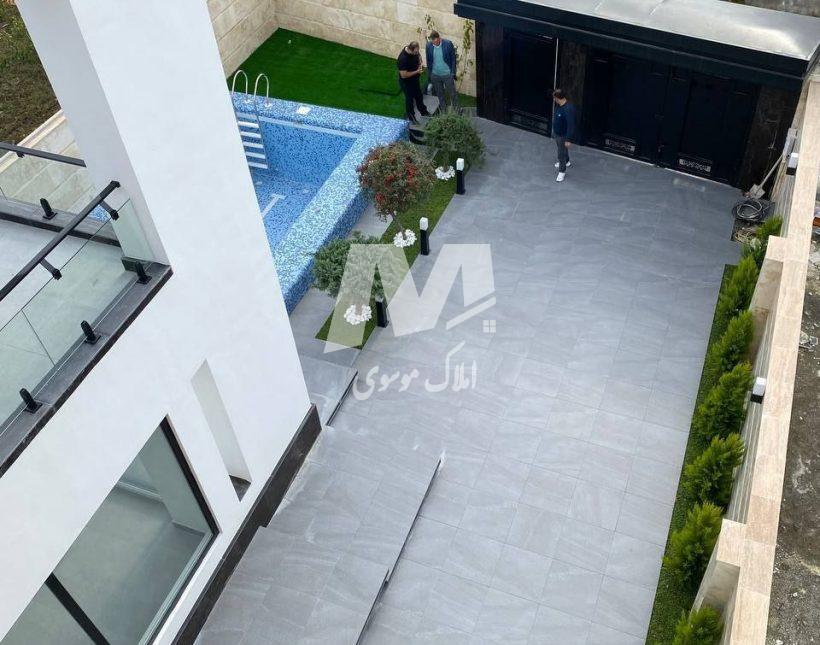 خرید ویلای تریبلکس مدرن با استخر در گنجیاب نور | ۴۰۰ متر