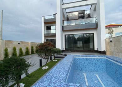 خرید ویلای تریبلکس مدرن با استخر در گنجیاب نور | ۴۰۰ متر