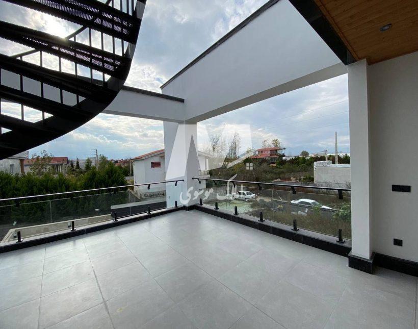 خرید ویلای تریبلکس مدرن با استخر در گنجیاب نور | ۴۰۰ متر