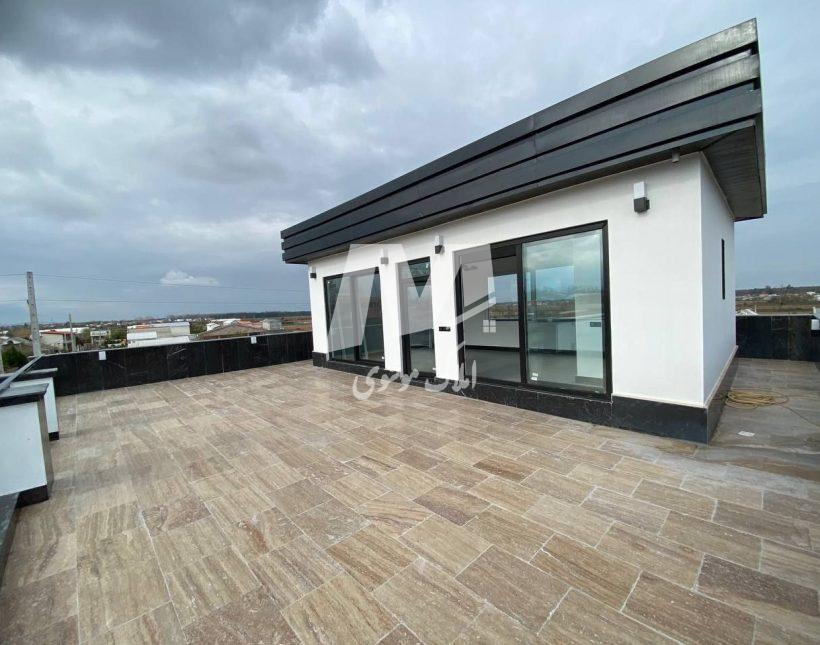 خرید ویلای تریبلکس مدرن با استخر در گنجیاب نور | ۴۰۰ متر