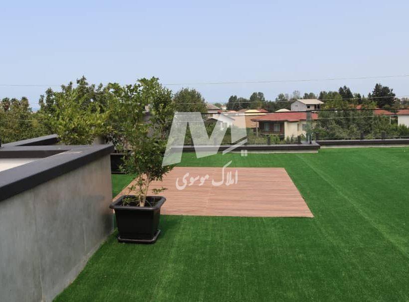 خرید ویلا در رویان ۲۷۰ متری با استخر سونا جکوزی با مدارک کامل | ۲۷۰ متر