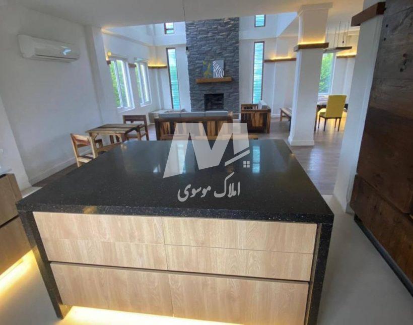 خرید ویلا در رویان سیاهرود شهرک هکتاری فول فرنیش | ۷۰۰ متر