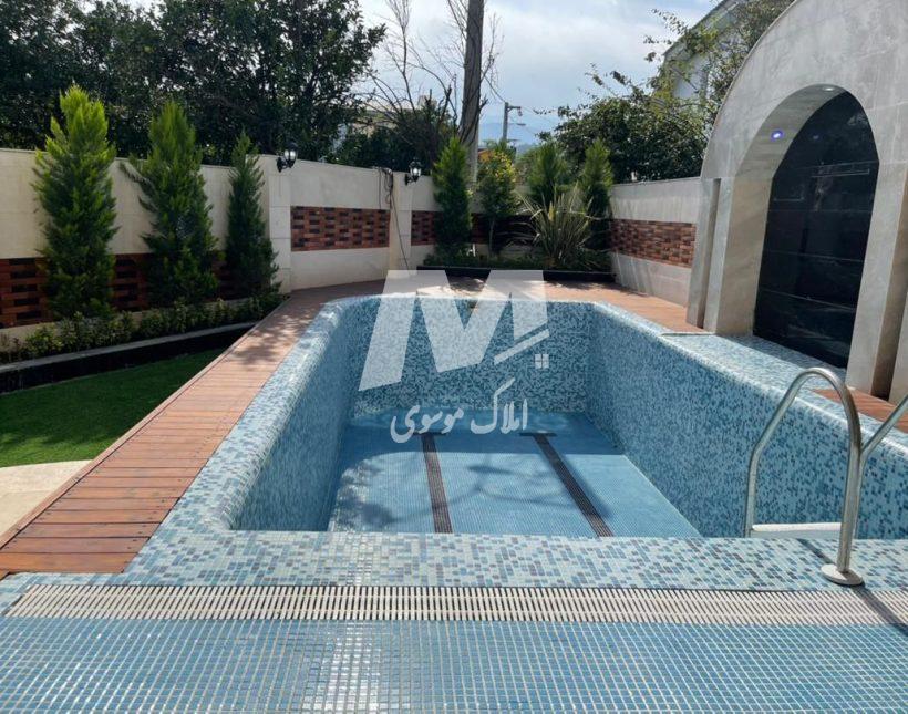خرید ویلا در چمستان جوربند ۶۰۳ متری با استخر | ۶۰۳ متر