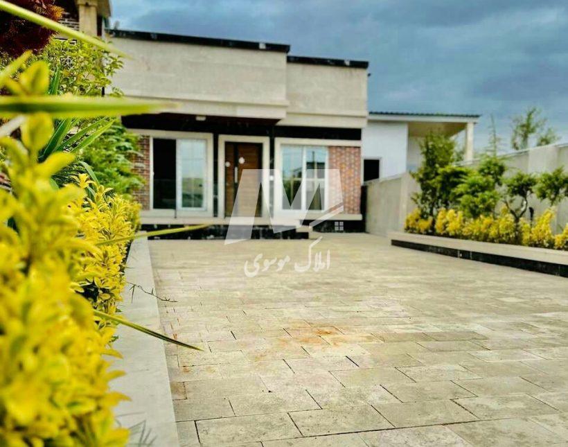 خرید ویلا در چمستان بهدشت 200 متری فلت با استخر و روف گاردن | 200 متر