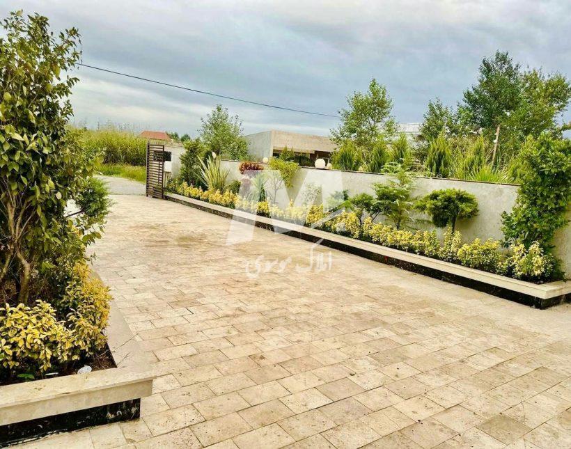 خرید ویلا در چمستان بهدشت 200 متری فلت با استخر و روف گاردن | 200 متر