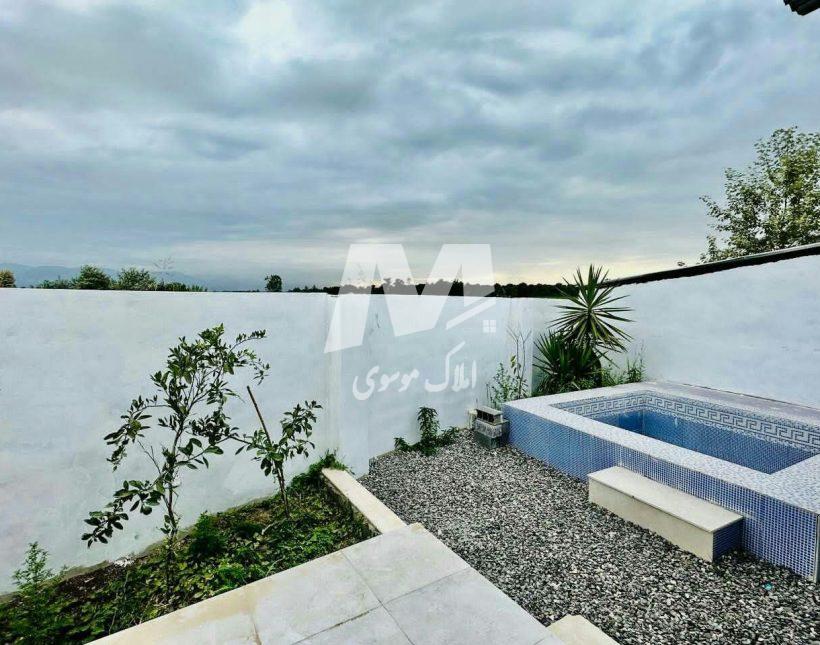 خرید ویلا در چمستان بهدشت 200 متری فلت با استخر و روف گاردن | 200 متر