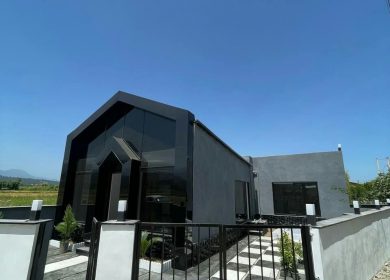 خرید ویلا در نور اسپه کلا فلت مدرن با استخر و سند | 270 متر