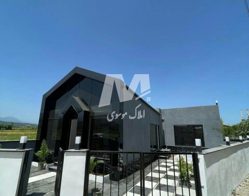 خرید ویلا در نور اسپه کلا فلت مدرن با استخر و سند | 270 متر