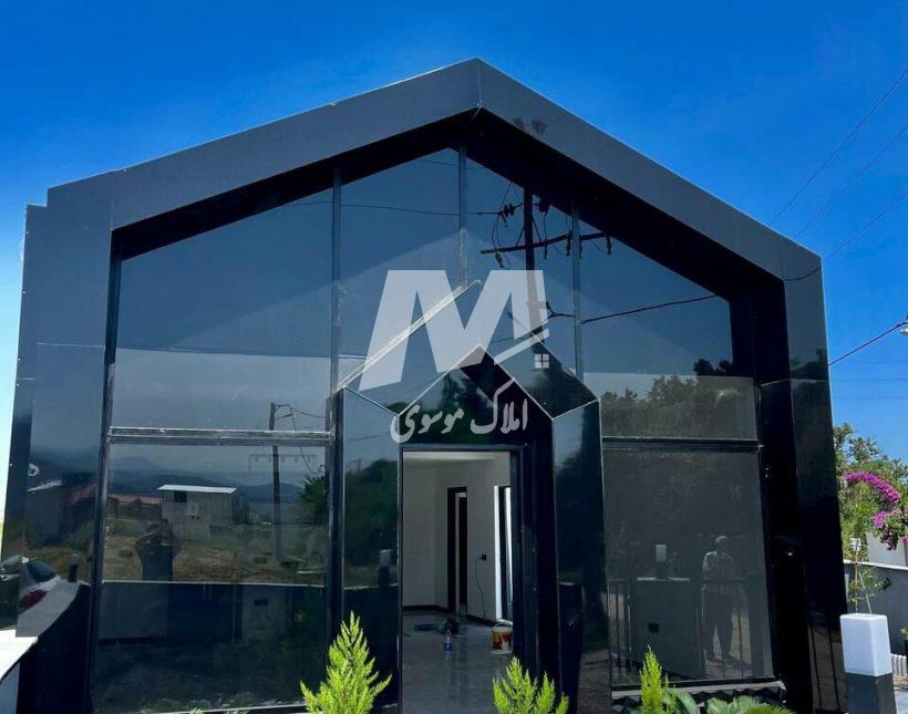 خرید ویلا در نور اسپه کلا فلت مدرن با استخر و سند | 270 متر