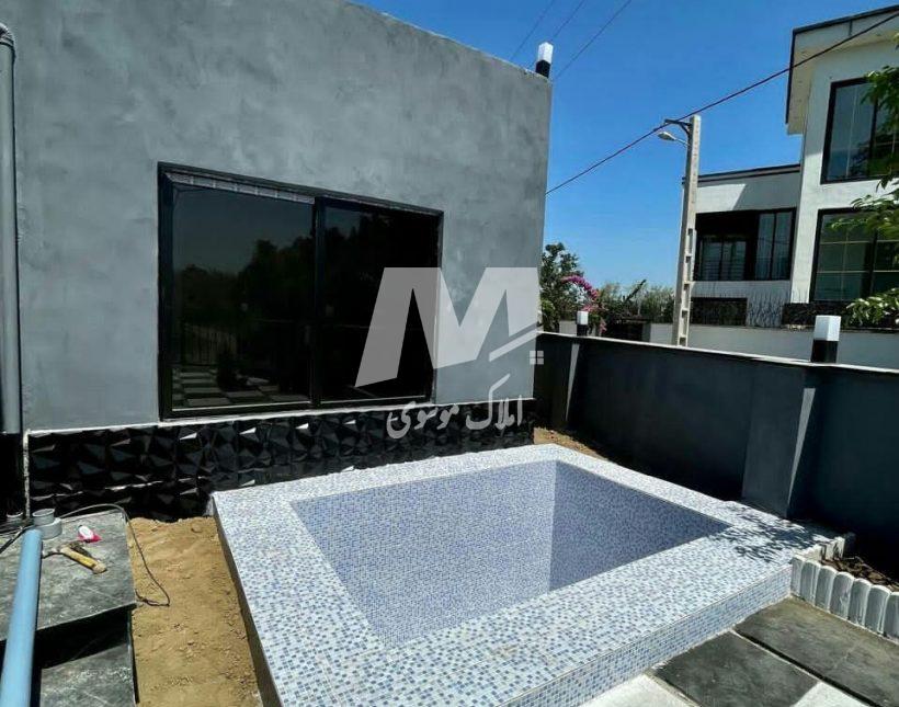 خرید ویلا در نور اسپه کلا فلت مدرن با استخر و سند | 270 متر