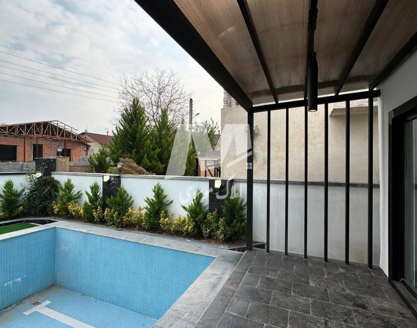 خرید ویلای مدرن با استخر شهرکی در الیمالات نور | ۲۵۰ متر