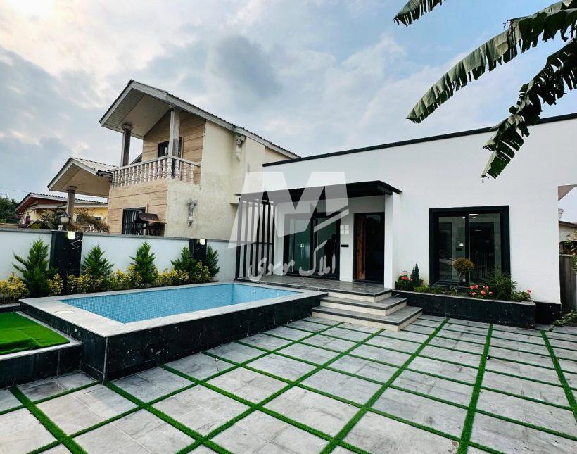 خرید ویلای مدرن با استخر شهرکی در الیمالات نور | ۲۵۰ متر