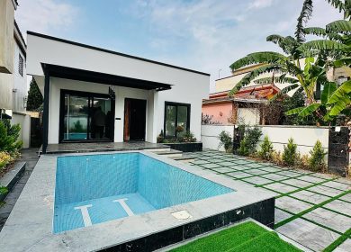 خرید ویلای مدرن با استخر شهرکی در الیمالات نور | ۲۵۰ متر