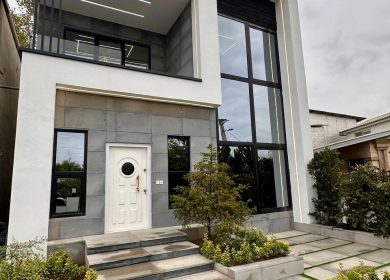 خرید ویلا دوبلکس نما مدرن داخل بافت بهدشت چمستان | ۲۰۰ متر