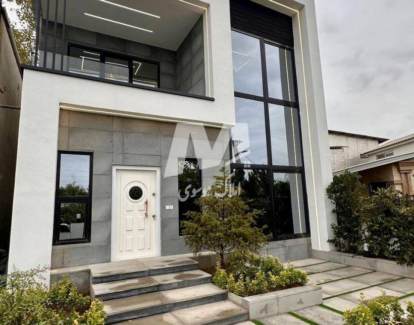 خرید ویلا دوبلکس نما مدرن داخل بافت بهدشت چمستان | ۲۰۰ متر