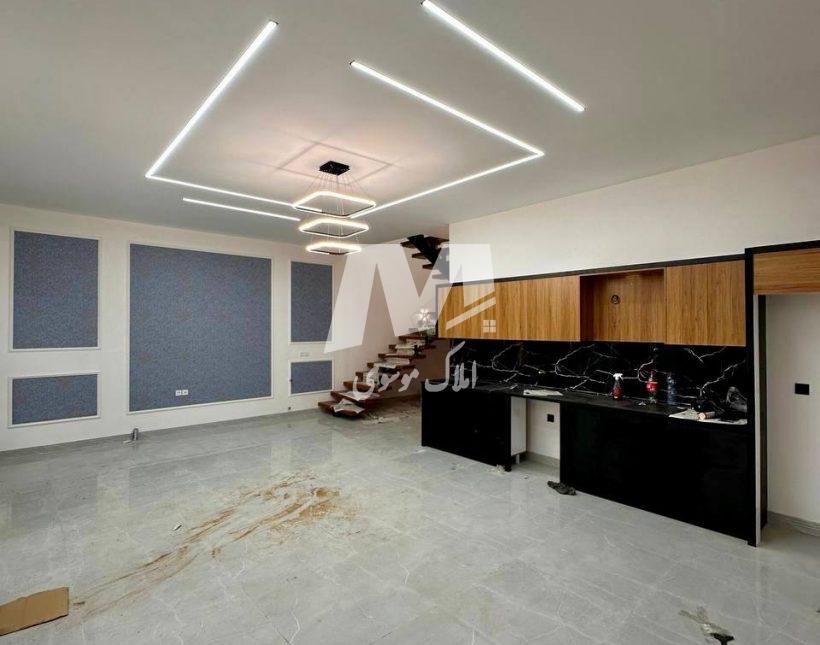 خرید ویلا دوبلکس نما مدرن داخل بافت بهدشت چمستان | ۲۰۰ متر