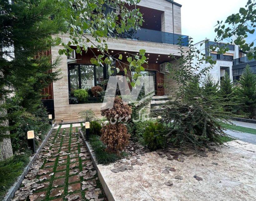 خرید دوبلکس فول مبله با استخر داخلی در بهدشت چمستان | ۲۵۰ متر