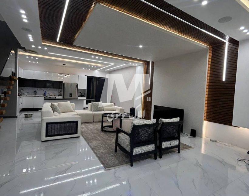 خرید دوبلکس فول مبله با استخر داخلی در بهدشت چمستان | ۲۵۰ متر