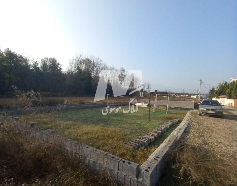 فروش زمین سند دار قابل ساخت در چمستان | ۲۰۰ متر