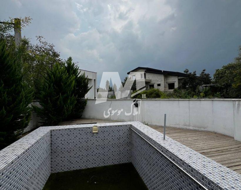 فروش ویلا استخر دار دوبلکس داخل مجتمع سند دار | ۵۰۰ متر