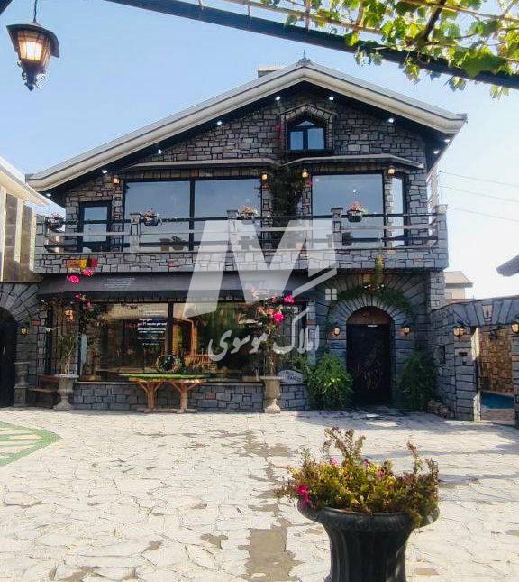 خرید ویلا شمال چمستان آهودشت سند دار دل جنگل | ۵۵۰ متر