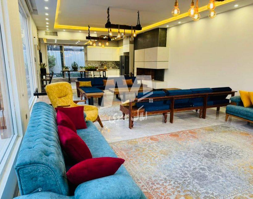 خرید ویلا باغ ۶۰۰ متری سند دار دلباز امیرآباد چمستان | ۶۰۰ متر