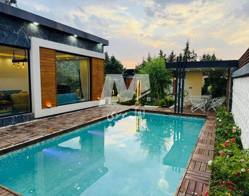 خرید ویلا باغ ۶۰۰ متری سند دار دلباز امیرآباد چمستان | ۶۰۰ متر