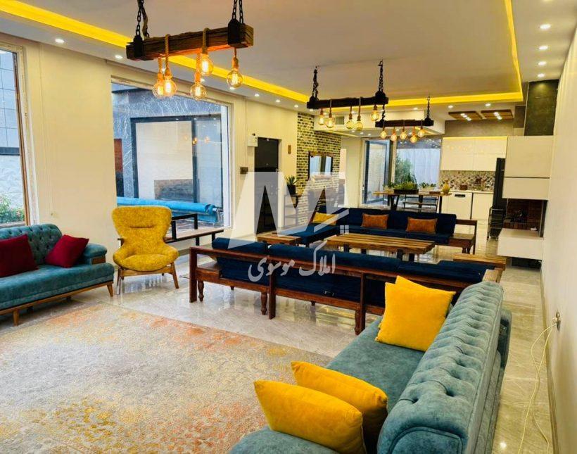 خرید ویلا باغ ۶۰۰ متری سند دار دلباز امیرآباد چمستان | ۶۰۰ متر