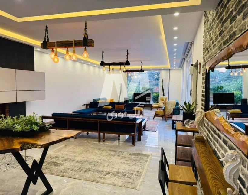 خرید ویلا باغ ۶۰۰ متری سند دار دلباز امیرآباد چمستان | ۶۰۰ متر