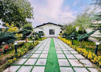 خرید ویلا باغ ۵۰۰ متری خوش قیمت سرکاج نور | ۶۰۰ متر