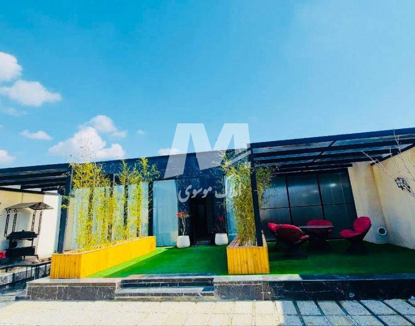 خرید ویلا باغ شمال چمستان آهودشت ۴۰۰ متری جنگلی | ۴۰۰ متر