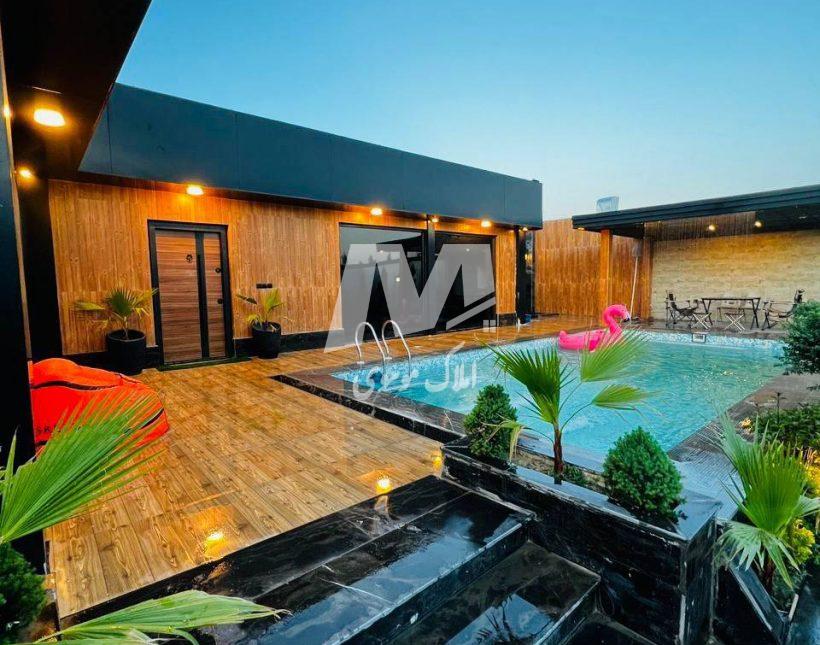 خرید ویلا فلت ۴۰۰ متری سعادت آباد چمستان شمال | ۴۰۰ متر