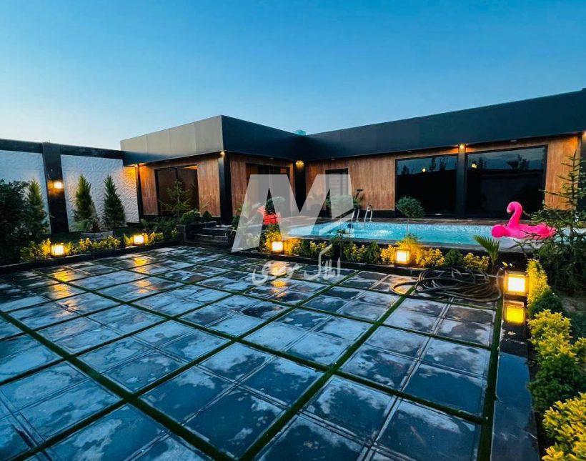 خرید ویلا فلت ۴۰۰ متری سعادت آباد چمستان شمال | ۴۰۰ متر