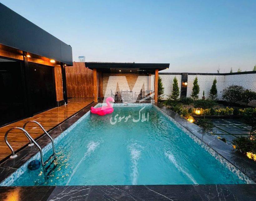 خرید ویلا فلت ۴۰۰ متری سعادت آباد چمستان شمال | ۴۰۰ متر