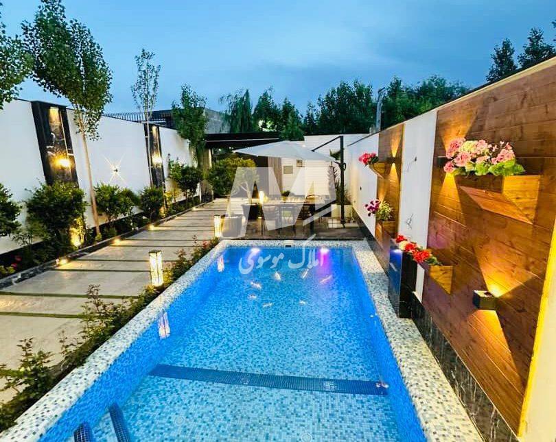 خرید ویلا باغ دوبلکس ۴۰۰ متری امیرآباد چمستان | ۴۰۰ متر