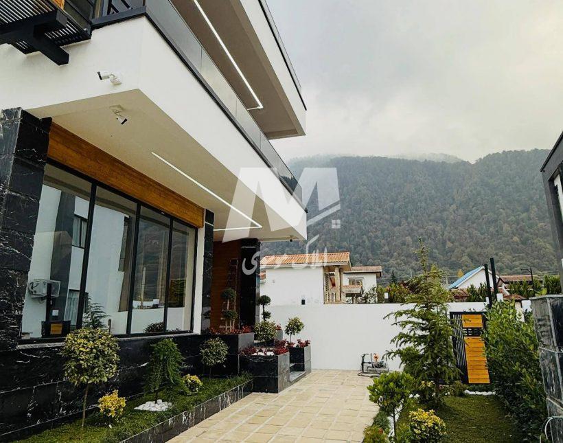 خرید ویلا مدرن منطقه برند نوشهر چلندر سند تک برگ | ۲۷۰ متر