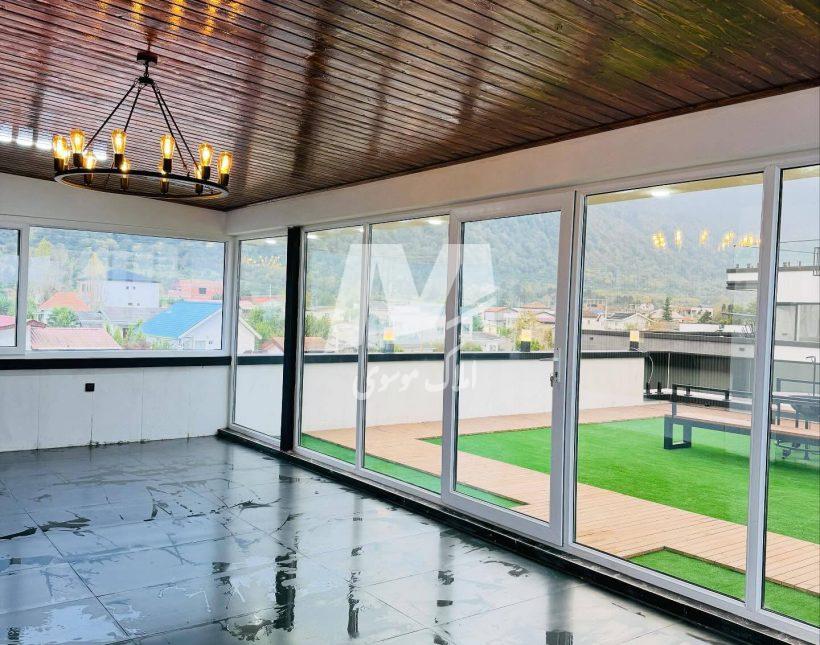 خرید ویلا مدرن منطقه برند نوشهر چلندر سند تک برگ | ۲۷۰ متر