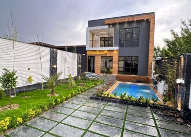 خرید ویلا دوبلکس ۴۰۰ متری سند دار آهودشت چمستان | ۴۰۰ متر