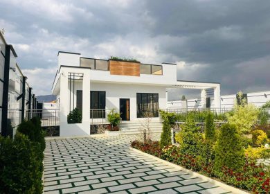 خونه باغ ۶۰۰ متری سند دار معاوضه با خودرو آهودشت چمستان | ۶۰۰ متر