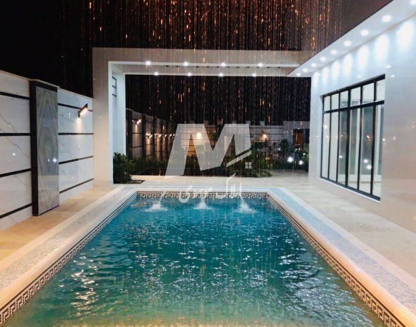 خونه باغ ۶۰۰ متری سند دار معاوضه با خودرو آهودشت چمستان | ۶۰۰ متر