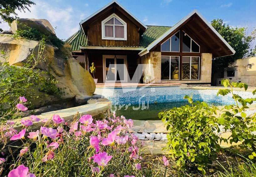 خرید ویلا دوبلکس مبله کامل سند دار سعادت آباد چمستان | ۴۰۰ متر