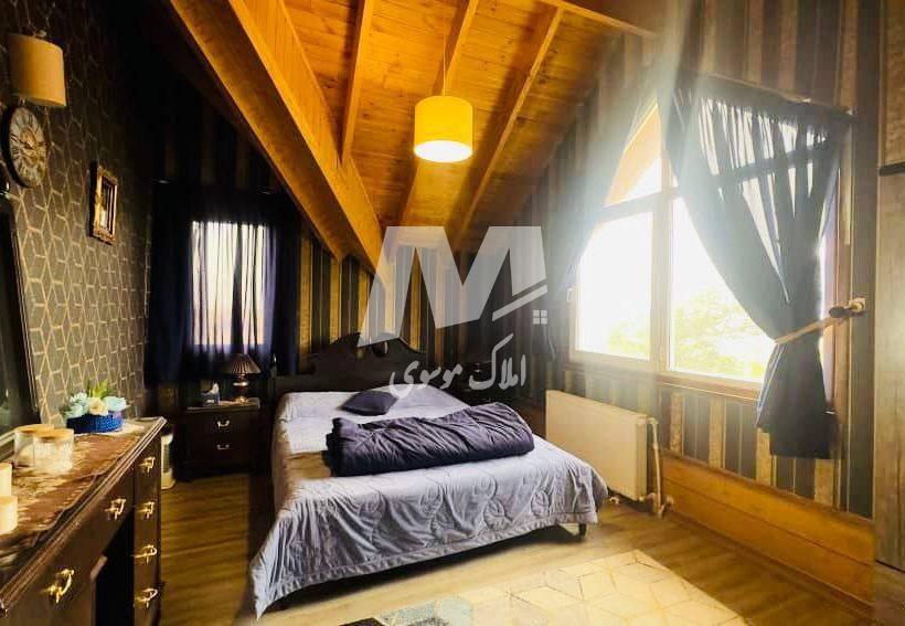 خرید ویلا دوبلکس مبله کامل سند دار سعادت آباد چمستان | ۴۰۰ متر