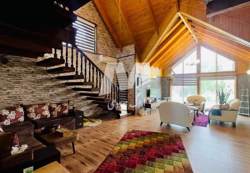 خرید ویلا دوبلکس مبله کامل سند دار سعادت آباد چمستان | ۴۰۰ متر