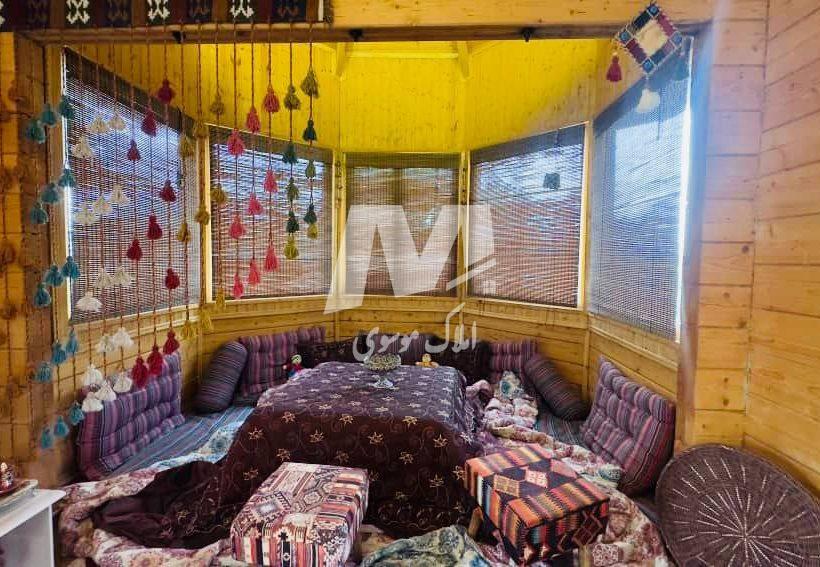 خرید ویلا دوبلکس مبله کامل سند دار سعادت آباد چمستان | ۴۰۰ متر