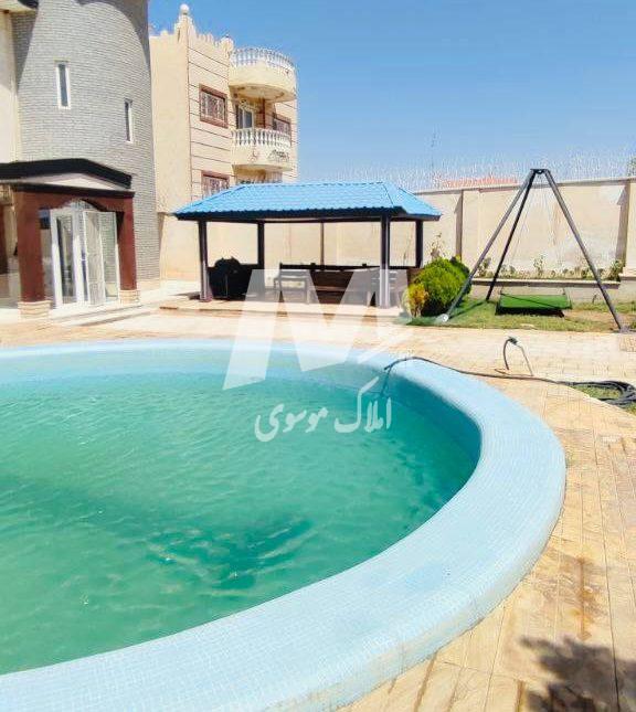 خرید ویلا دوبلکس خوش ساخت آهودشت چمستان | ۸۰۰ متر