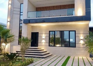 خرید ویلا با بهترین متریال ساخت لوکس شهرکی ۲۸۰ متری سعادت آباد چمستان | ۲۸۰ متر