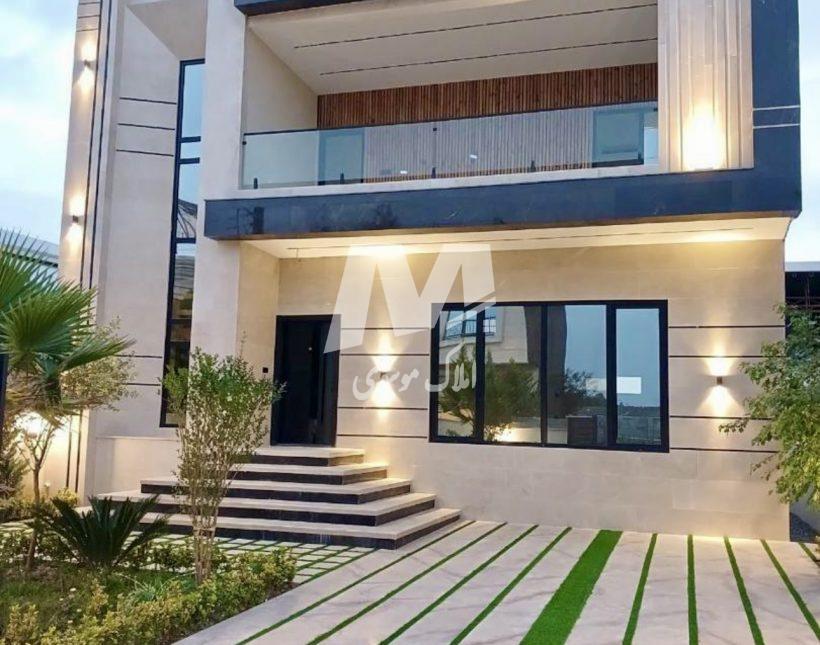 خرید ویلا با بهترین متریال ساخت لوکس شهرکی ۲۸۰ متری سعادت آباد چمستان | ۲۸۰ متر