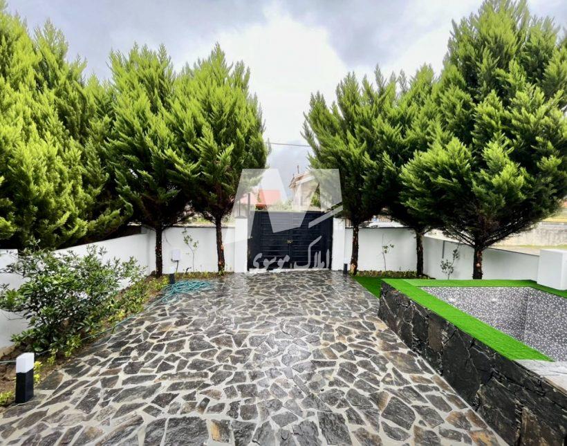 خرید ویلا نما کلاسیک مدرن ۲۵۰ متری چمستان ورازده | ۲۵۰ متر