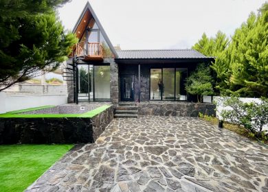 خرید ویلا نما کلاسیک مدرن ۲۵۰ متری چمستان ورازده | ۲۵۰ متر